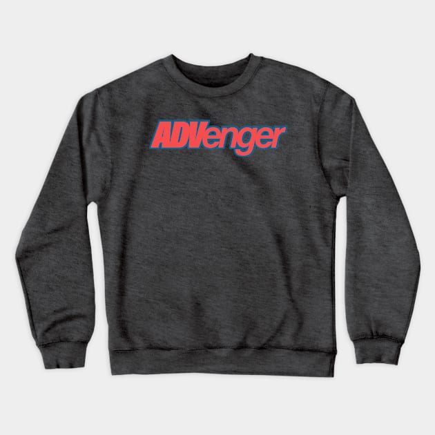 ADVenger Motorcycle Adventure Crewneck Sweatshirt by Dirt Bike Gear